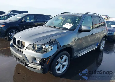 2008 BMW X5 3.0Si from USA, damaged, VIN 5UXFE43508L008277